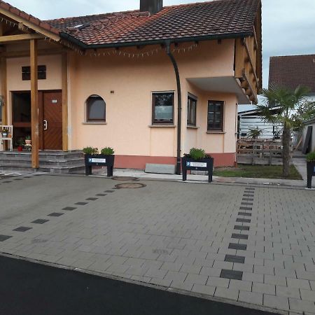 Ferienwohnung Glueckskinder Rust Exteriör bild