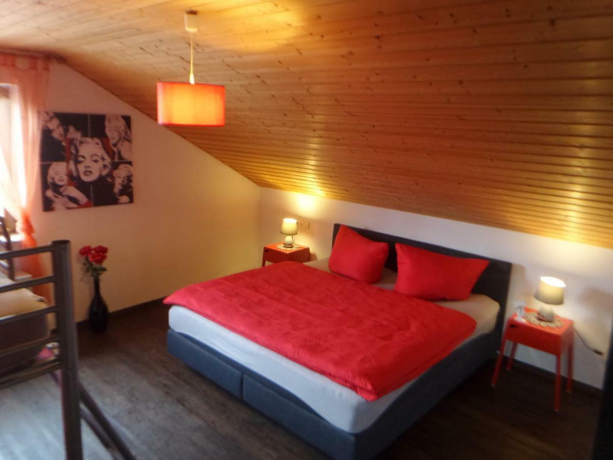 Ferienwohnung Glueckskinder Rust Exteriör bild