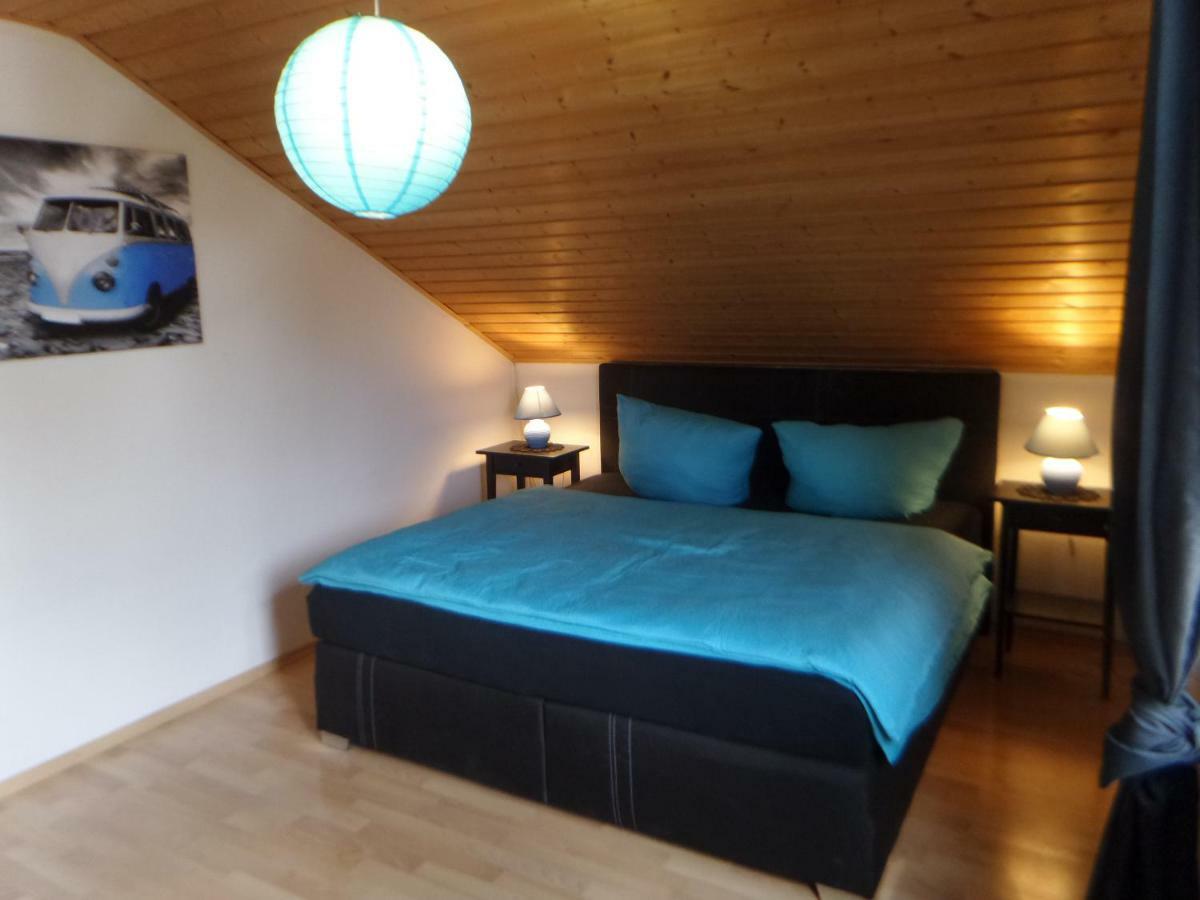 Ferienwohnung Glueckskinder Rust Exteriör bild