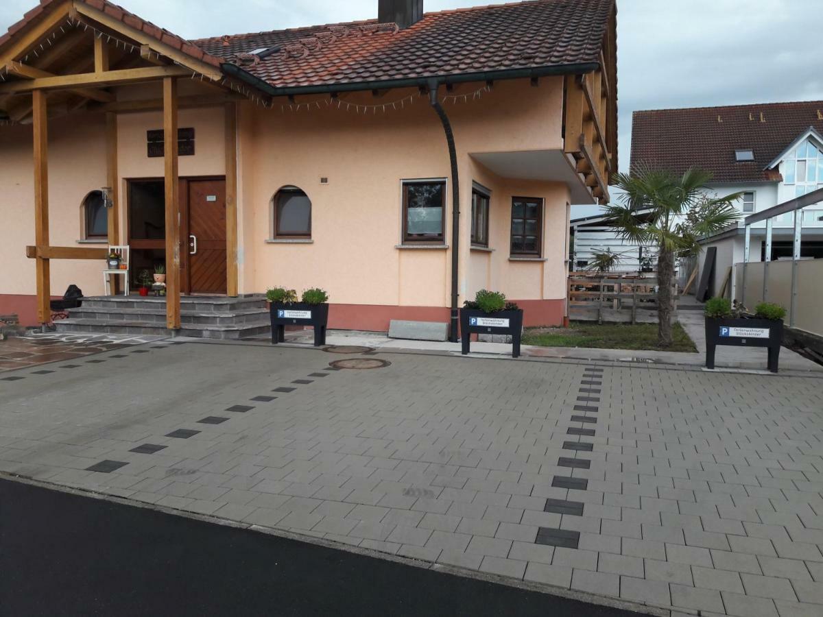 Ferienwohnung Glueckskinder Rust Exteriör bild